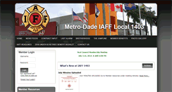 Desktop Screenshot of local1403.org